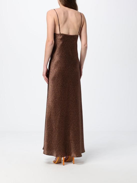 26SS 세인트바쓰 롱 원피스 RAV001 08276L Brown - MC2 SAINT BARTH