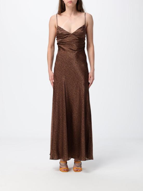 26SS 세인트바쓰 롱 원피스 RAV001 08276L Brown