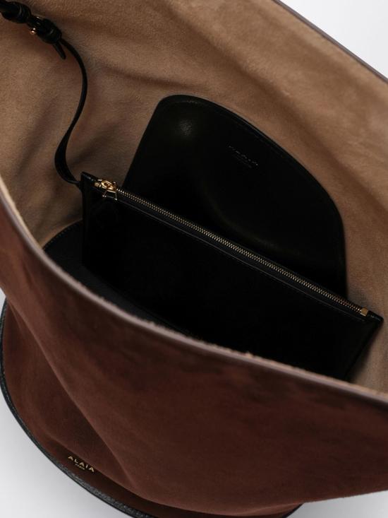 26SS 알라이아 크로스백 AA1L6006CA577S 743 Dark - ALAIA