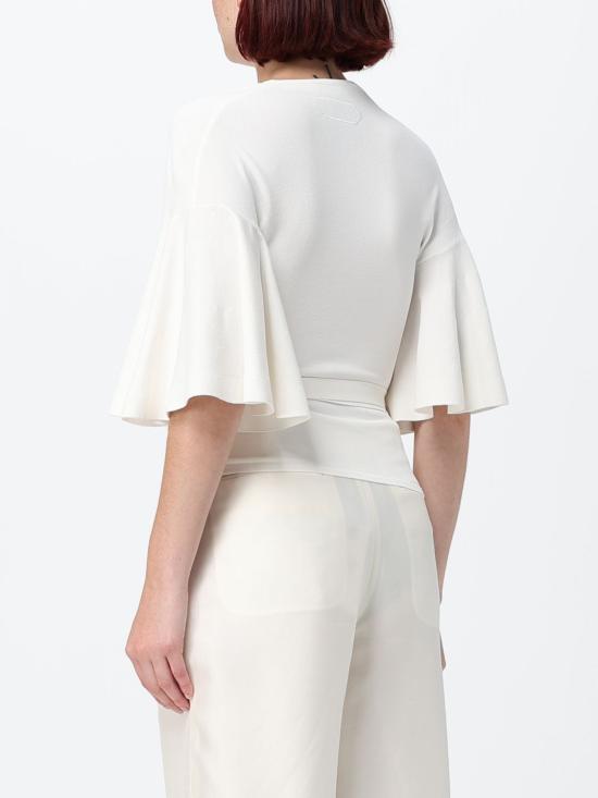 26SS 자크뮈스 탑 26ECDW00822AK00303 110 White - JACQUEMUS