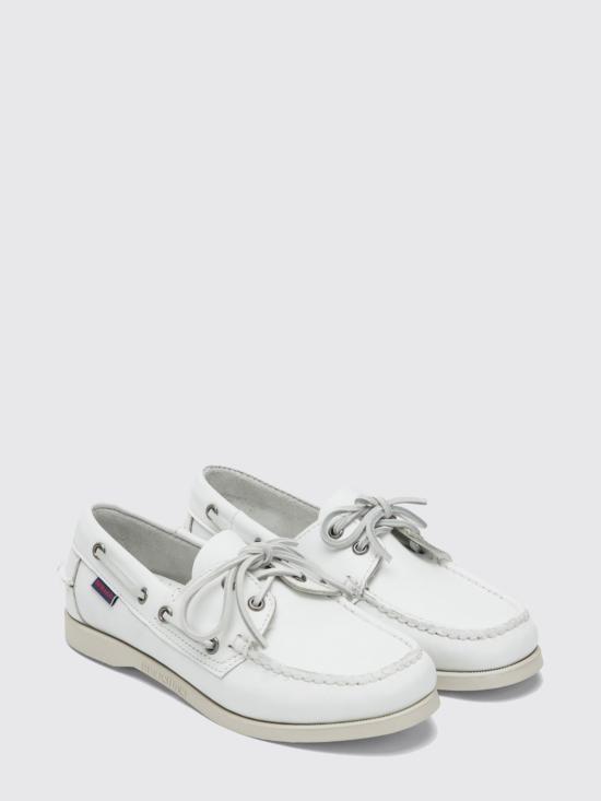 26SS 세바고 로퍼 7000530 911 White - SEBAGO