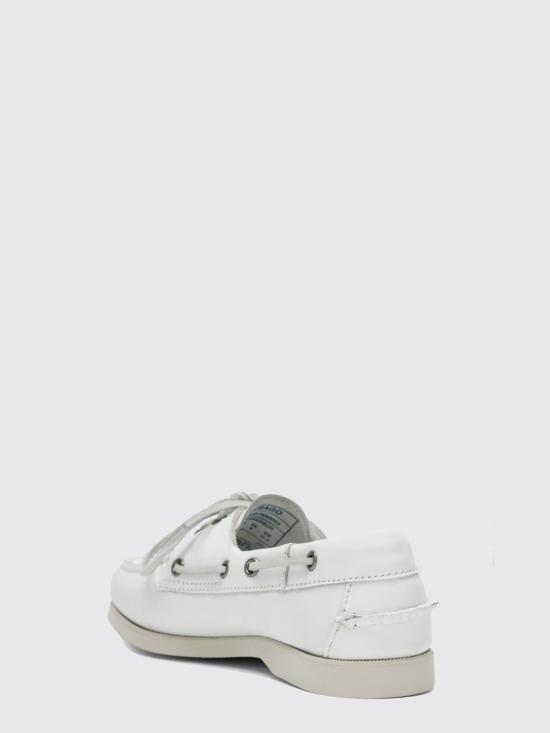 26SS 세바고 로퍼 7000530 911 White - SEBAGO