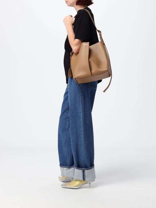 26SS 로에베 숄더백 AWRAWRPX01 9579 Brown - LOEWE