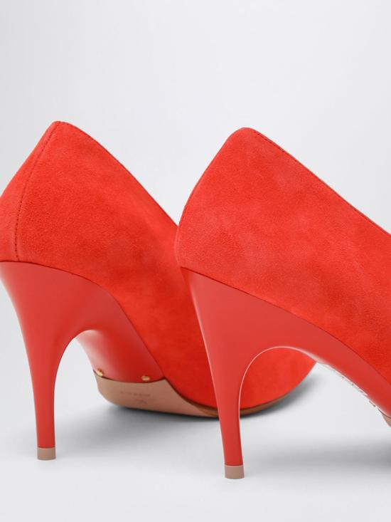 26SS 발렌시아가 듀체스 펌프스 869817WCB31 6478 Red - BALENCIAGA