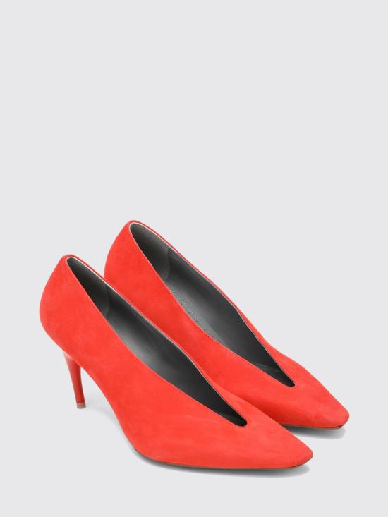 26SS 발렌시아가 듀체스 펌프스 869817WCB31 6478 Red - BALENCIAGA