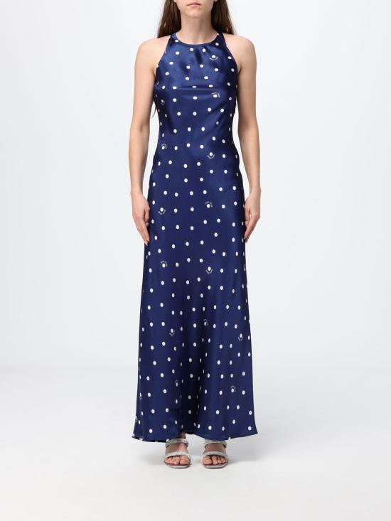 26SS 세인트바쓰 롱 원피스 KTY0001 01651L Blue