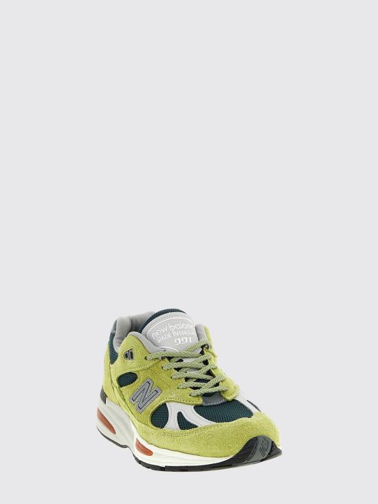 26SS 뉴발란스 991 스니커즈 U991OV2 GT2 Green - NEW BALANCE