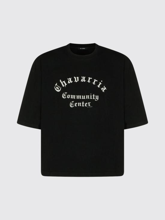 26SS 윌리 차바리아 반팔 티셔츠 WCJSY0200 001 Grey - WILLY CHAVARRIA