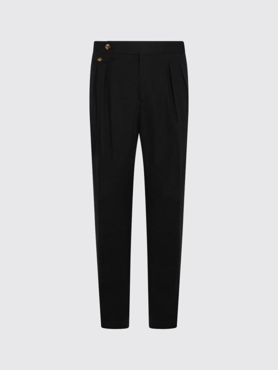 26SS 브루넬로 쿠치넬리 팬츠 MH253M5030 C2485 Navy - BRUNELLO CUCINELLI