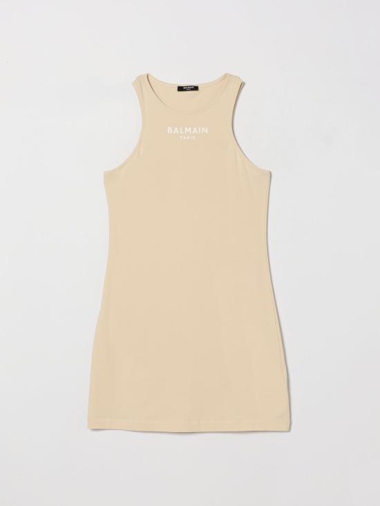 26SS [키즈] 발망 원피스 BY1A12Z3277 107BC Beige