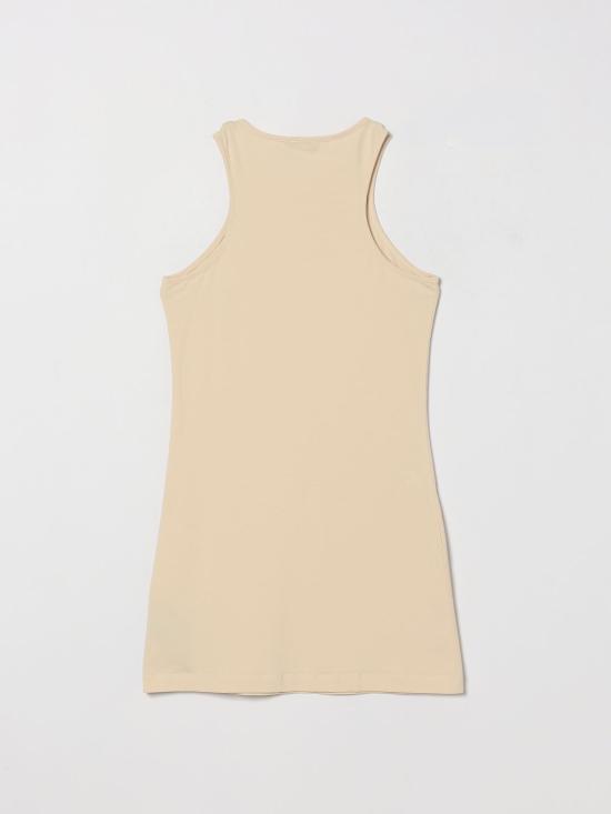 26SS [키즈] 발망 원피스 BY1A12Z3277 107BC Beige - BALMAIN