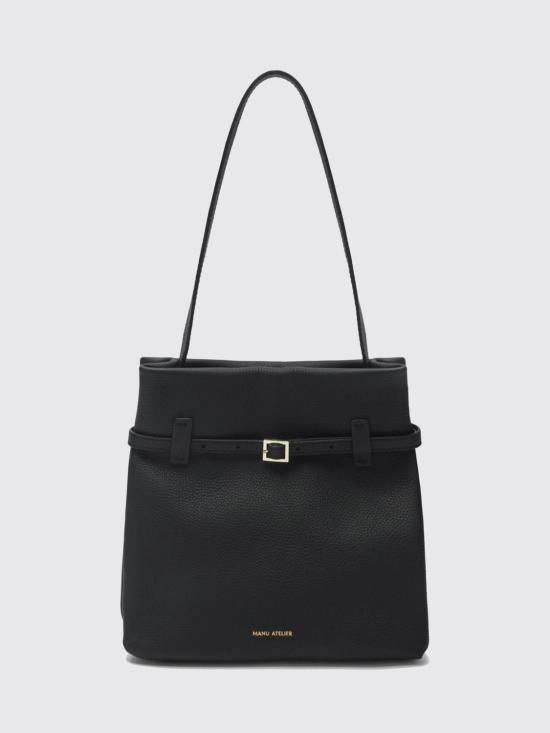26SS 마누아뜰리에 숄더백 2024208 BLK Black