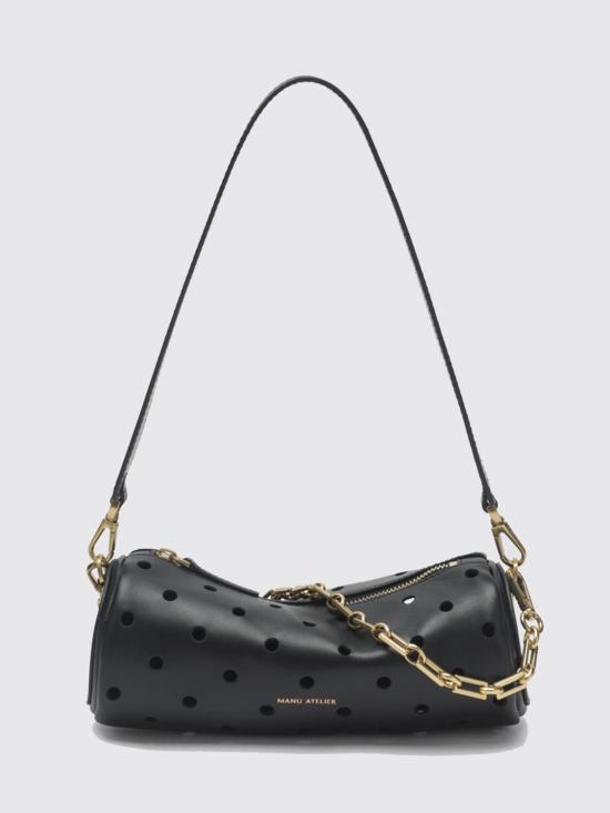 26SS 마누아뜰리에 숄더백 2026114 BLK Black