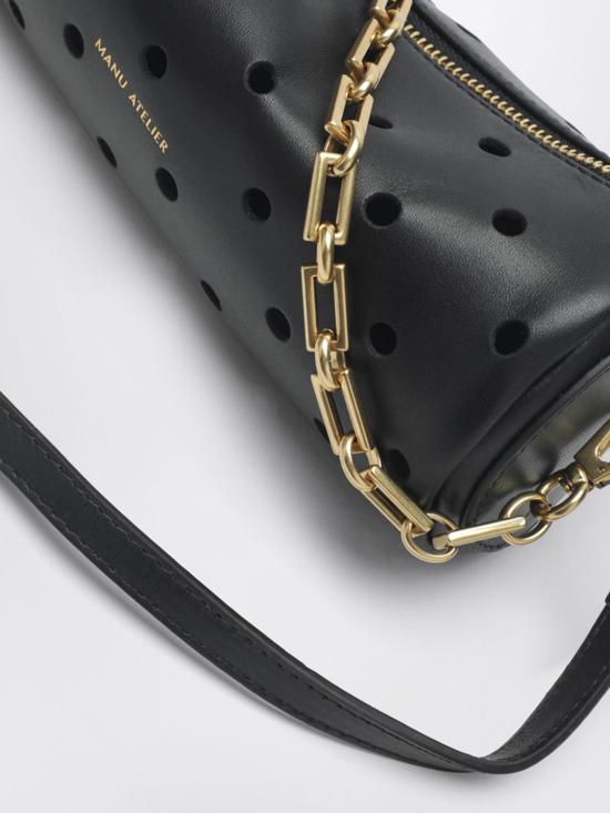 26SS 마누아뜰리에 숄더백 2026114 BLK Black - MANU ATELIER