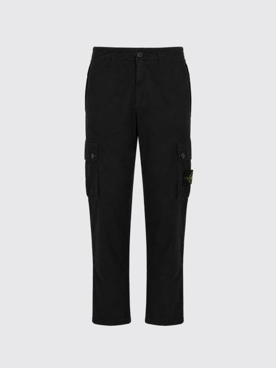 26SS 스톤 아일랜드 팬츠 3100053S00WA V0129 Black - STONE ISLAND