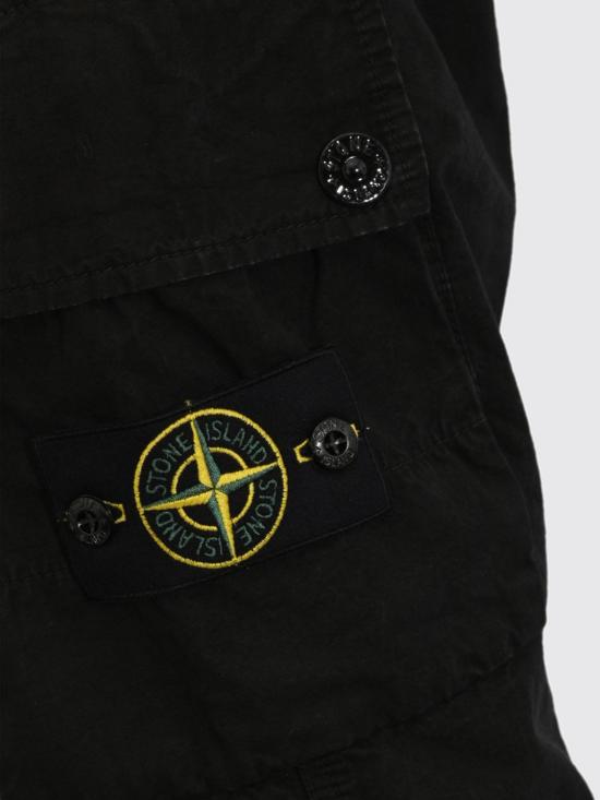 26SS 스톤 아일랜드 팬츠 3100053S00WA V0129 Black - STONE ISLAND