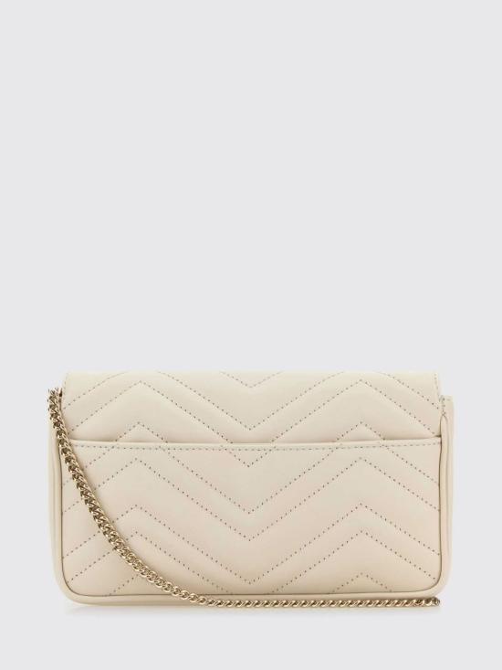 26SS 구찌 GG 마몽 스몰 숄더백 751526AAFPP 9053 White - GUCCI