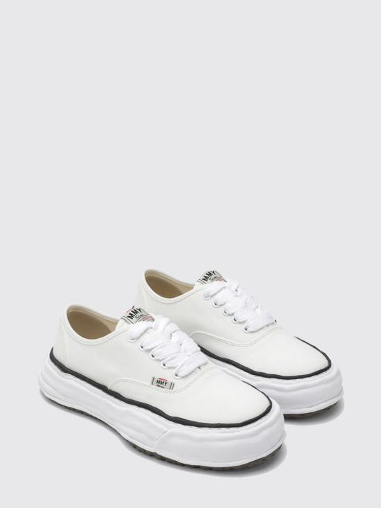 26SS 메종 미하라 야스히로 스니커즈 A16FW704 WHT White - MAISON MIHARA YASUHIRO