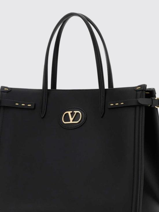 26SS 발렌티노 가라바니 토트백 8W2B0R19YYQ 0NO Black - VALENTINO GARAVANI