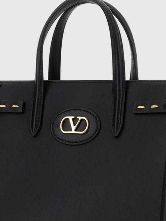 26SS 발렌티노 가라바니 토트백 8W2B0R20YYQ 0NO Black - VALENTINO GARAVANI