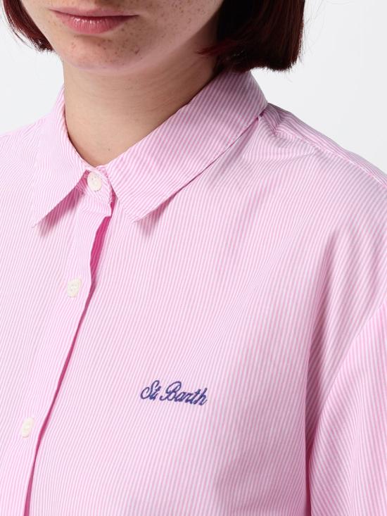 26SS 세인트바쓰 셔츠 BRIG005 01910L Pink - MC2 SAINT BARTH