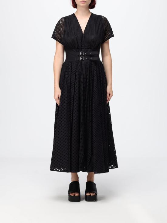 26SS 메이메이즈 롱 원피스 M6EA02 100 Black