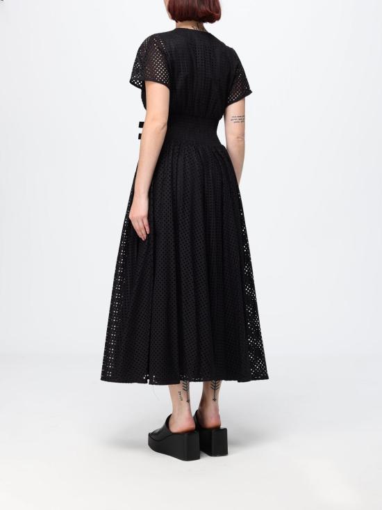 26SS 메이메이즈 롱 원피스 M6EA02 100 Black - MEIMEIJ