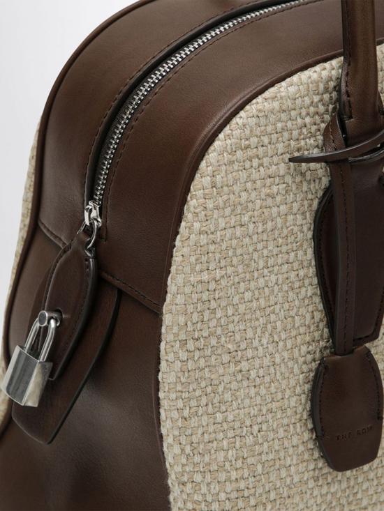 26SS 더로우 토트백 W2058W14L72 SHDPS Brown - THE ROW