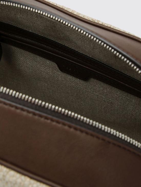 26SS 더로우 토트백 W2058W14L72 SHDPS Brown - THE ROW