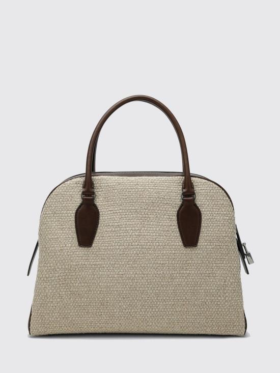 26SS 더로우 토트백 W2058W14L72 SHDPS Brown - THE ROW