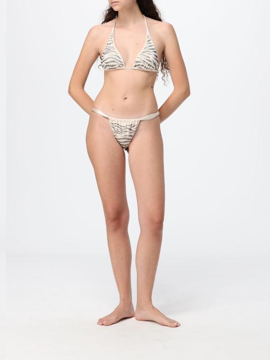 26SS 세인트바쓰 원피스 수영복 NOE0001 00235L Yellow Cream - MC2 SAINT BARTH