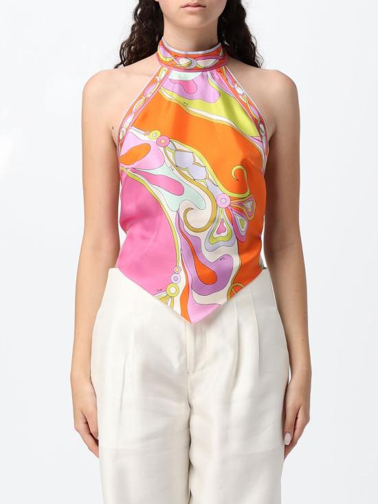 26SS 푸찌 탑 6HRM216H731 027 Multicolor