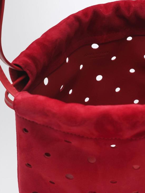 26SS 마누아뜰리에 숄더백 2026140 RE Red - MANU ATELIER