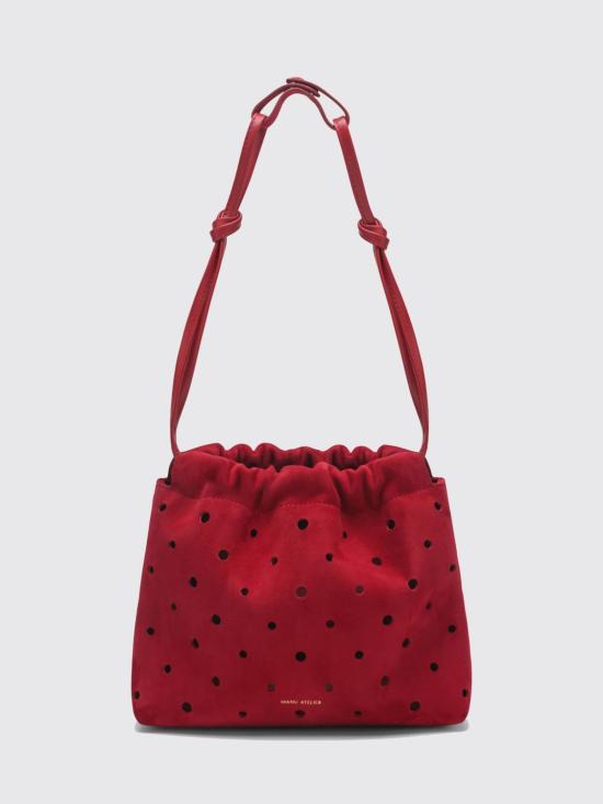 26SS 마누아뜰리에 숄더백 2026140 RE Red