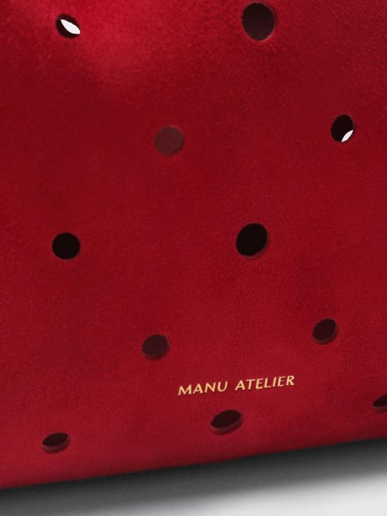26SS 마누아뜰리에 숄더백 2026140 RE Red - MANU ATELIER