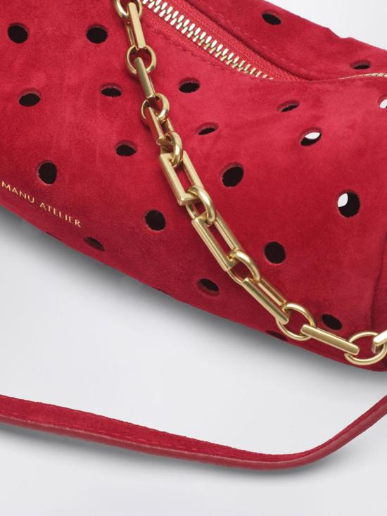 26SS 마누아뜰리에 숄더백 2026113 RE Red - MANU ATELIER