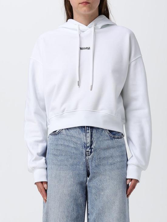 26SS 디스클레이머 스웨터 55550 BIANCO ST NERA White 1