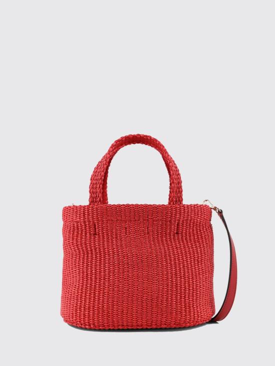 26SS 지미추 토트백 BEACHTOTEEWMINIJYN RUBYREDLIGHTGOLD Ruby - JIMMY CHOO
