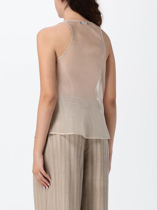 26SS 엠포리오 아르마니 탑 EW005207AF28258 U6154 Nude - EMPORIO ARMANI