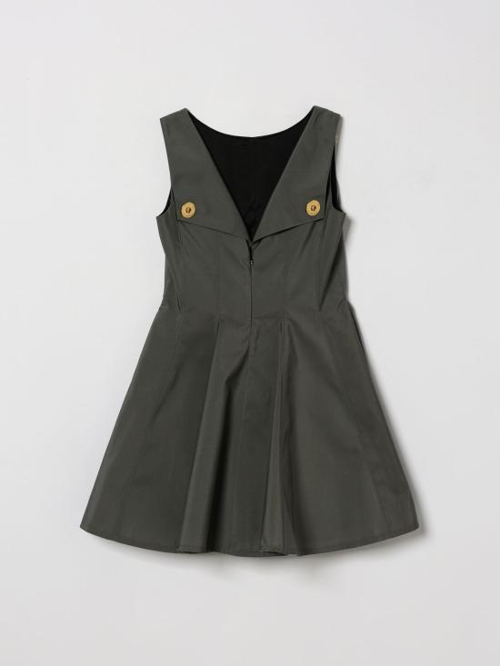 26SS [키즈] 엘리자베타프랜치 원피스 EFAB6650TV032 N000 Black - ELISABETTA FRANCHI