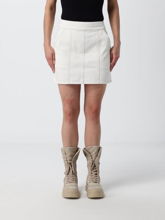 26SS 알마니 스커트 XW002256AF21335 M0054 White