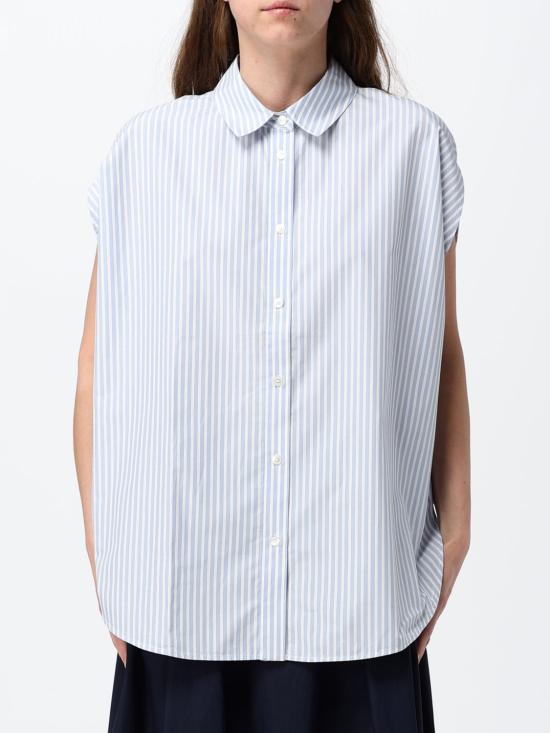 26SS 울리치 셔츠 CFWWSI2021FRUT5378 31199 Gnawed Blue