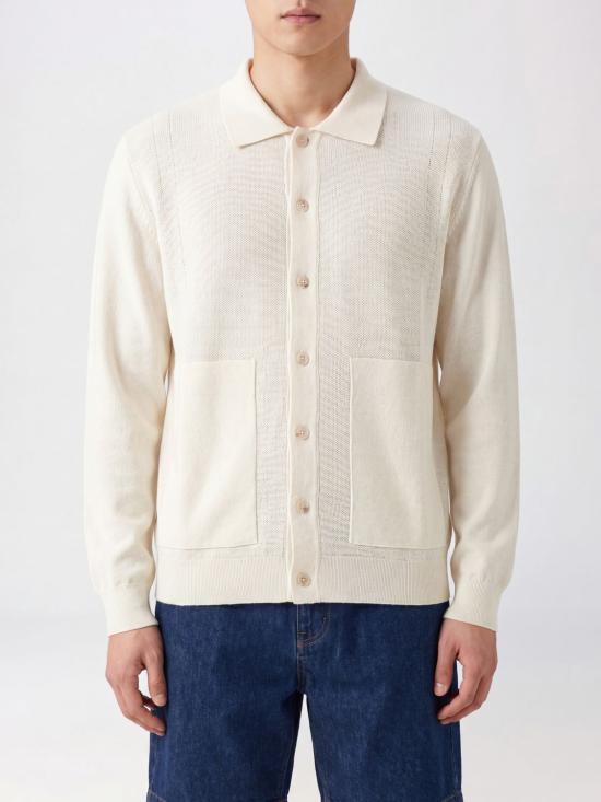 26SS 파올로페코라 셔츠 A026F300 1102 Yellow Cream