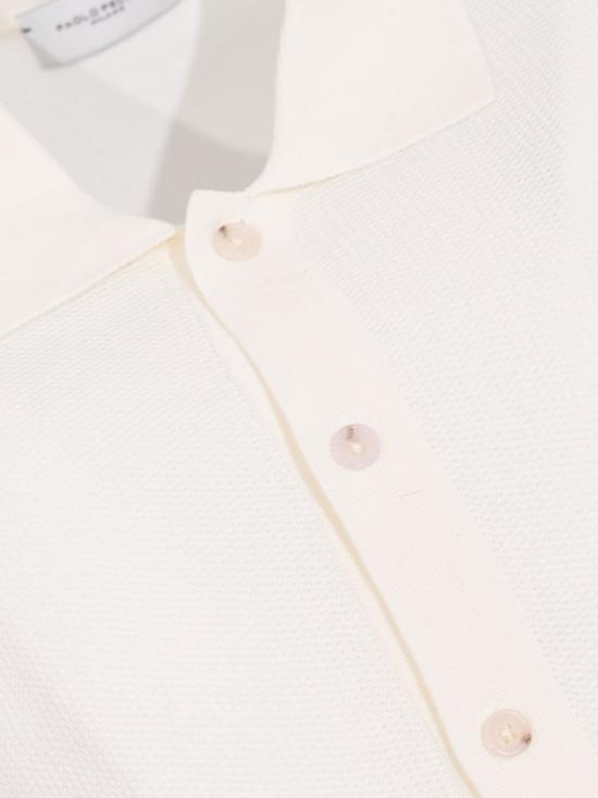 26SS 파올로페코라 셔츠 A026F300 1102 Yellow Cream - PAOLO PECORA