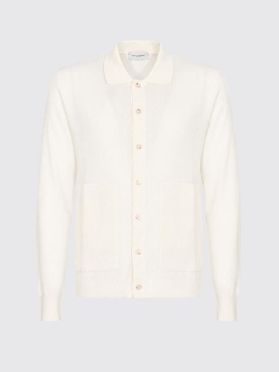 26SS 파올로페코라 셔츠 A026F300 1102 Yellow Cream - PAOLO PECORA