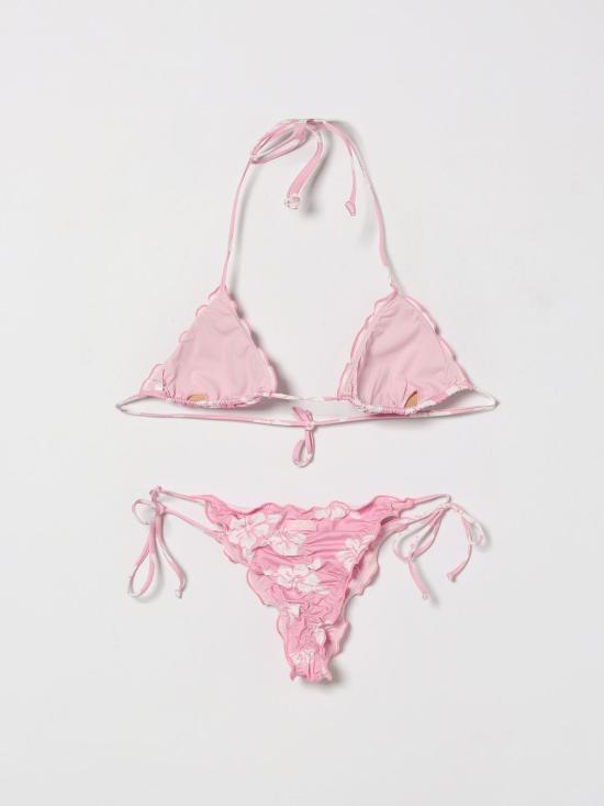 26SS [키즈] 세인트바쓰 스윔팬츠 SAGI001 02274L Pink - MC2 SAINT BARTH