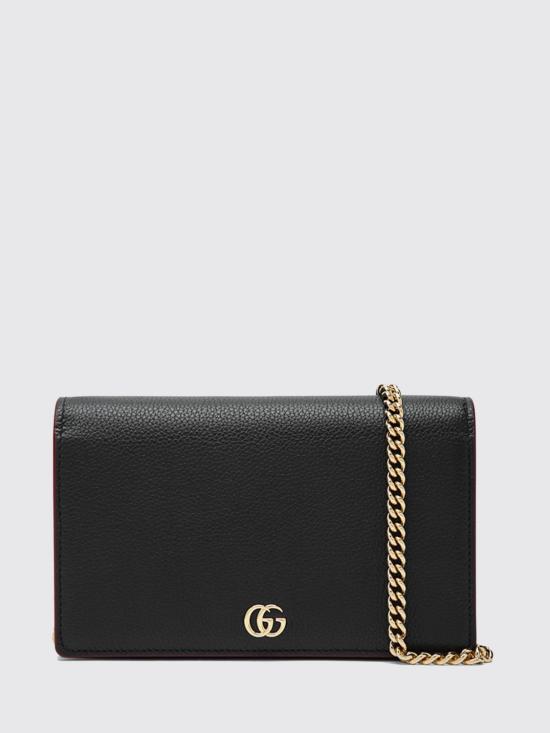 26SS 구찌 GG 마몽 월렛 497985AAE5F 1062 Black