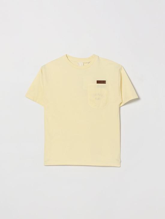26SS [키즈] 지방시 티셔츠 H31118 23G Yellow