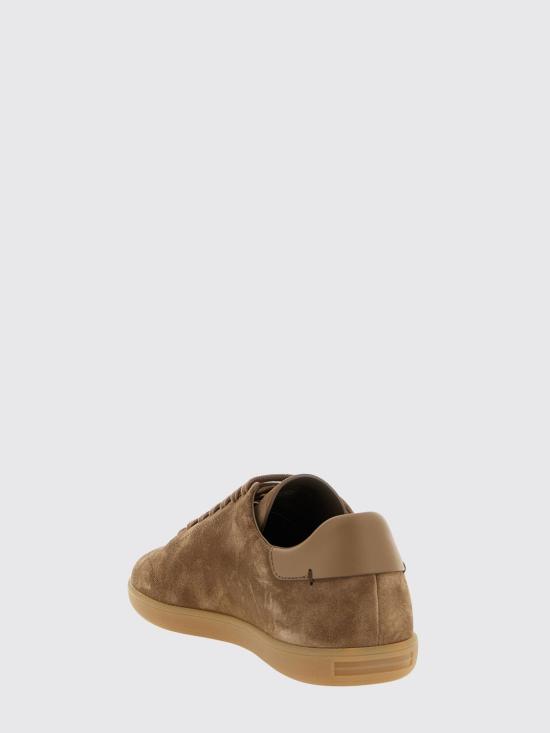 26SS 에르메네질도제냐 스니커즈 RLHSOYS8218Z 252 Brown - ERMENEGILDO ZEGNA
