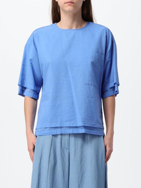 26SS 텔라 탑 0542 0542 Gnawed Blue